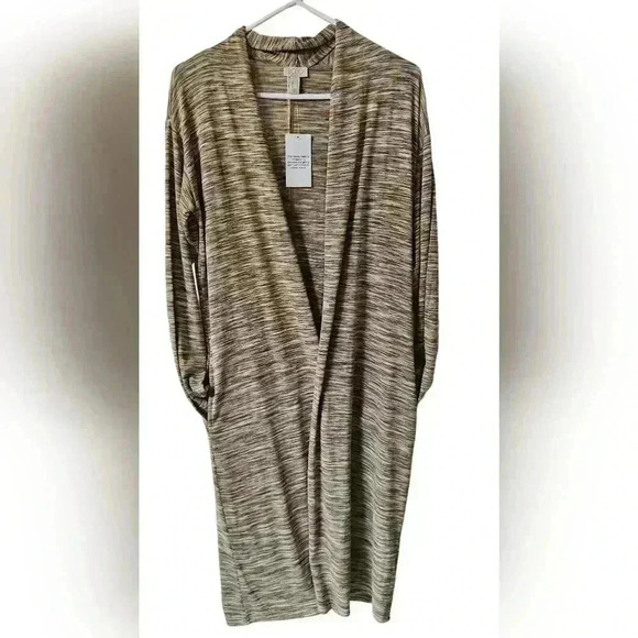 LOGO by Lori Goldstein Duster Cardigan - Picture 2 of 9